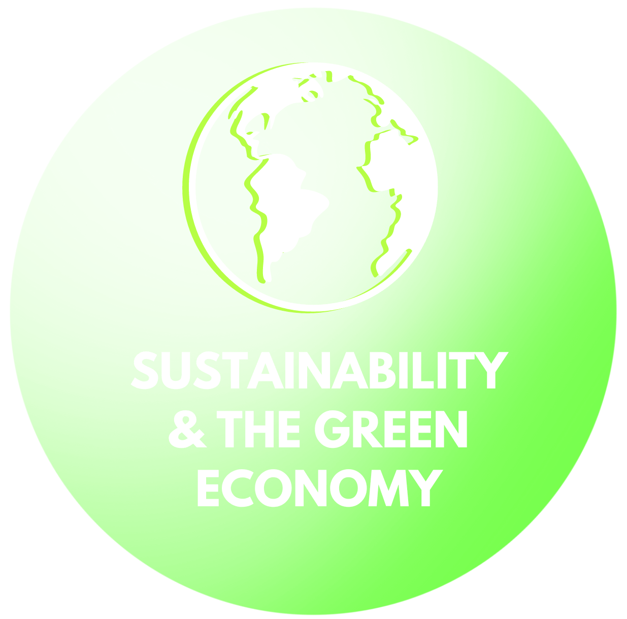 Sustainability & the Green Economy.