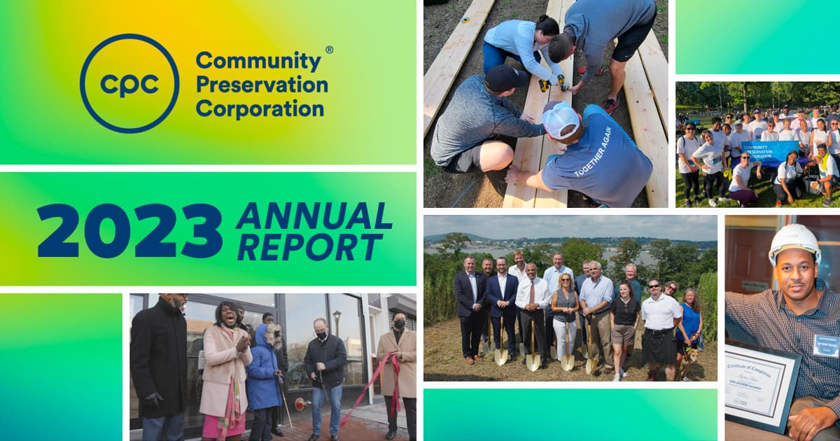 Fiscal Year 2023 Annual Report - Community Preservation Corporation