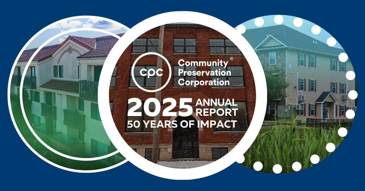 Fiscal Year 2025 Annual Report - Community Preservation Corporation