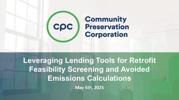 Leveraging Lending Tools for Retrofit Feasibility Screening and Avoided Emissions Calculations