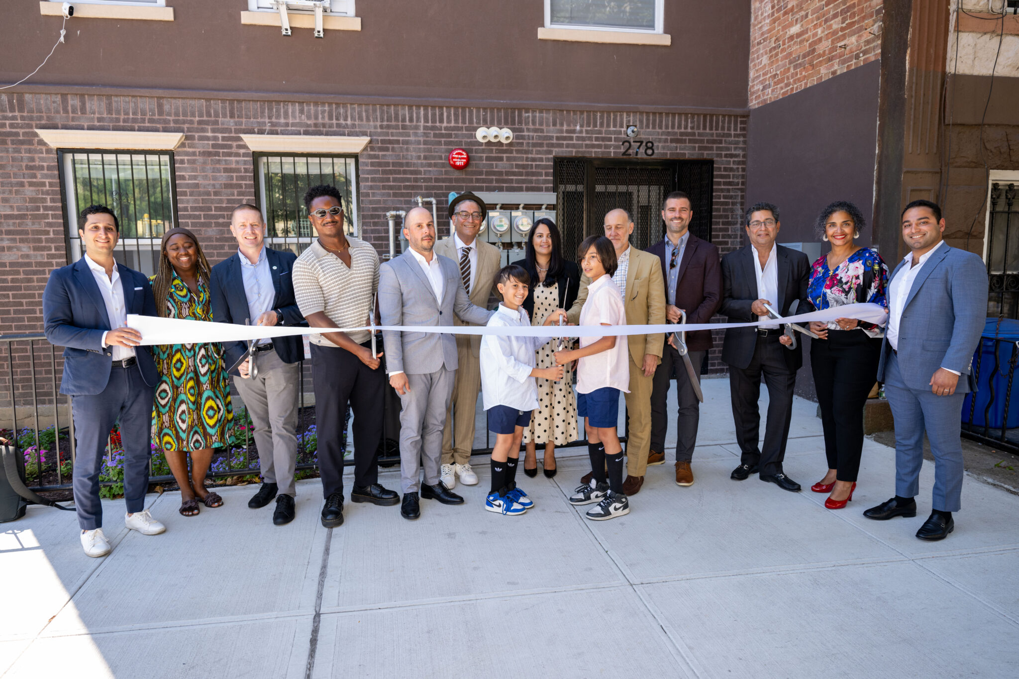The Community Preservation Corporation, New York City Department of Housing Preservation and Development, Shelter Rock Builders LLC, Restored Homes Housing Development Fund Corporation, and local Councilmember Chi Ossé, celebrated the completion of Phase I of the Bedford-Stuyvesant North & Central development on Aug. 29, 2025.