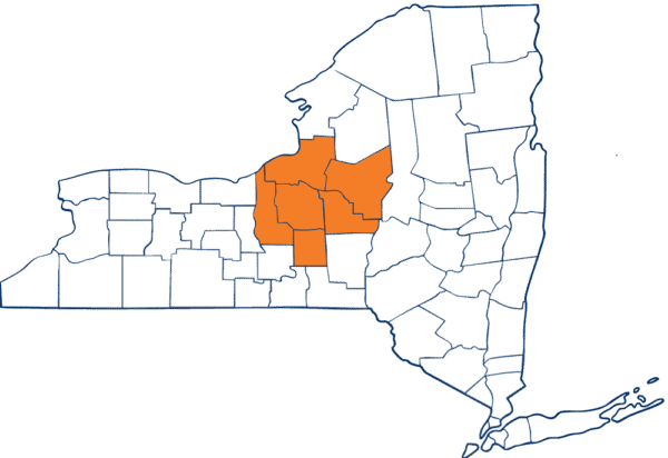 NYC Oswego Map