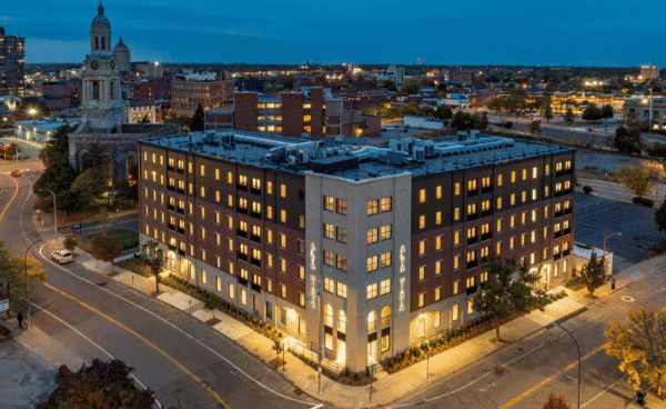 Photo of Alta Vista at St. Joseph's Park in Rochester, NY.