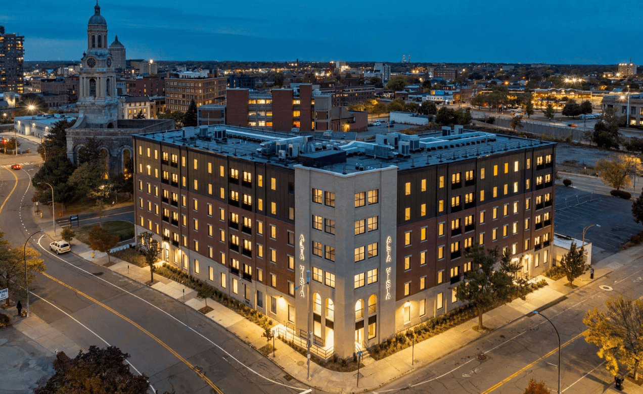 Photo of Alta Vista at St. Joseph's Park in Rochester, NY.