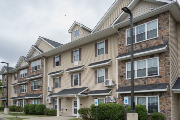 A Climate Friendly Homes Fund project, Lion Heart Residences in Cohoes, NY.